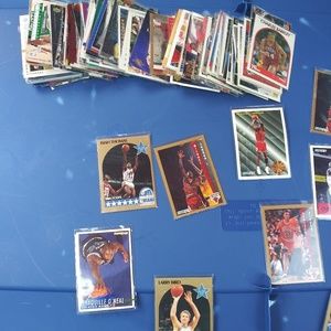 Random Old NBA BasketBall Cards random 10 pcs
